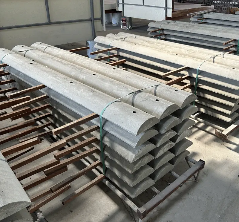 RSC Siding concrete log