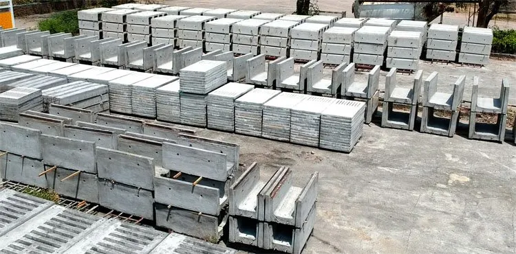 รางน้ำ RSC หน้างาน