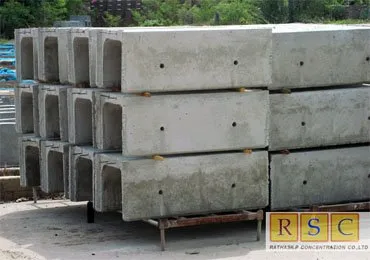 จุดเด่นรางน้ำ RSC