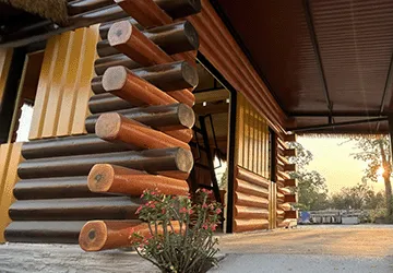 Log Home