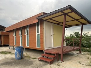 บ้านน็อคดาวน์ 7.9x3.2